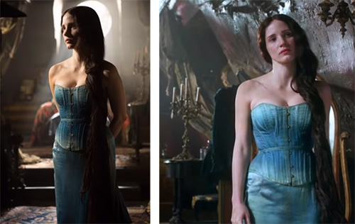 Crimson Peak show costumes