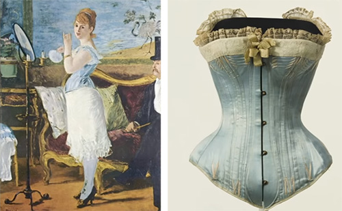 Crimson Peak stage costumes and their real-life historical equivalents