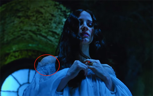Crimson Peak stage costumes and their real-life historical equivalents