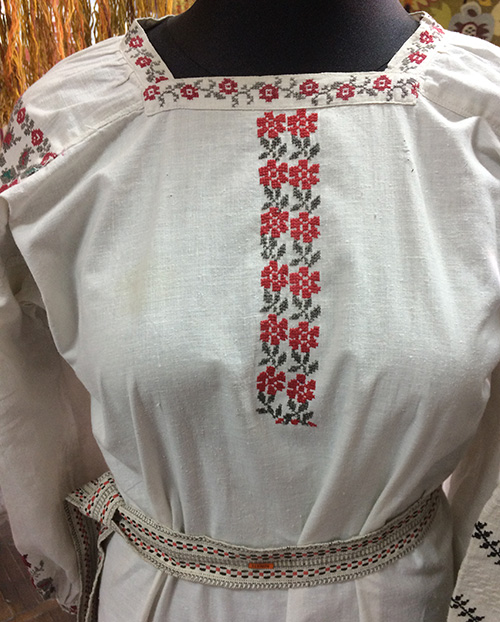 Old Ukrainian needlework