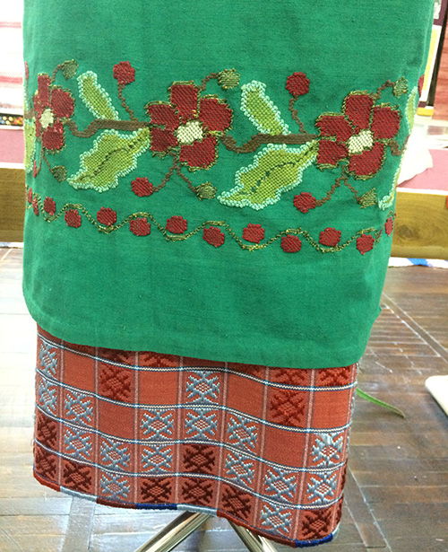Old Ukrainian embroidery