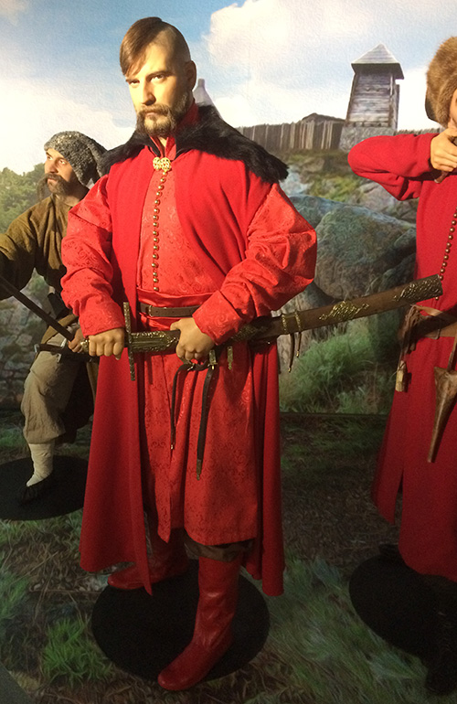 Modern replicas of Ukrainian Cossack costumes