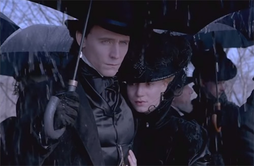 Crimson Peak show costumes