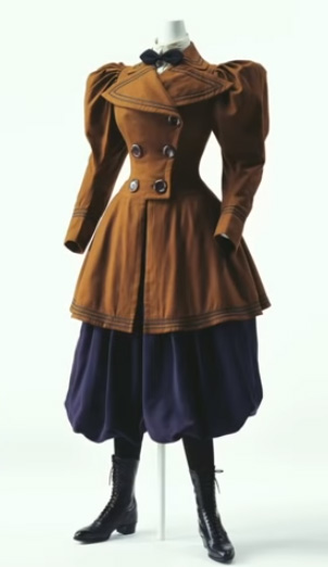 American tailored jacket from 1895