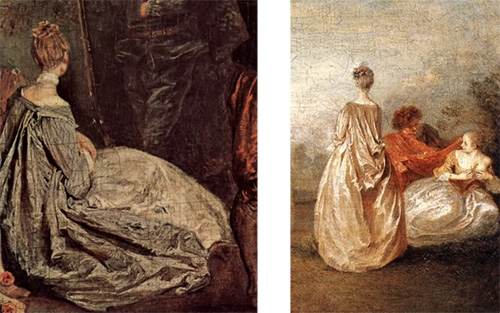 paintings by Jean Antoine Watteau