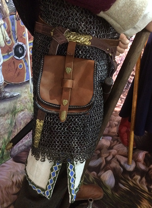 Reconstruction of costume from Kyivan Rus
