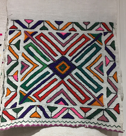 Ukrainian embroidered ceremonial towels
