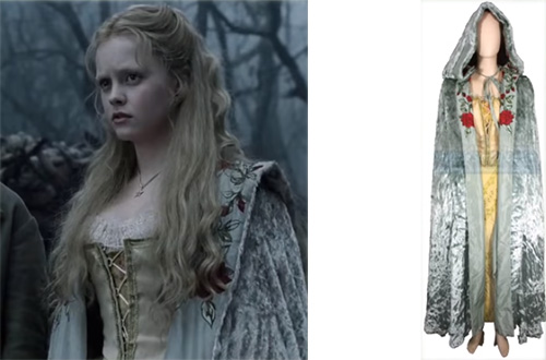 Stage costumes in Sleepy Hollow movie