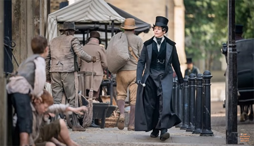 Movie fashion that inspires – period-accurate costumes in Gentleman Jack film