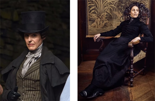 Movie fashion that inspires – period-accurate costumes in Gentleman Jack film