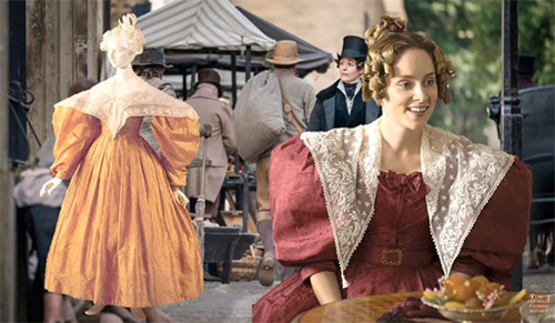 Movie fashion that inspires – period-accurate costumes in Gentleman Jack film