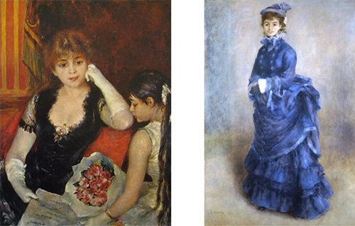 Pierre-Auguste Renoir late 19th-century paintings