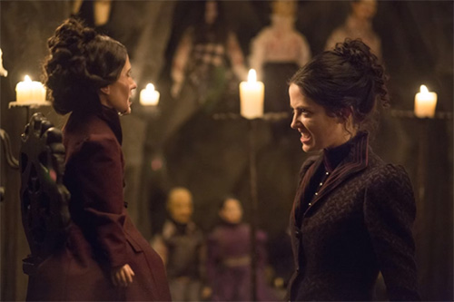 Movie costumes of Vanessa Ives from Penny Dreadful series