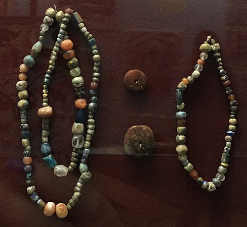 Vintage necklace, Crimea, the 4th-8th century