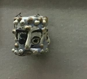 handmade bead, Scythia, the 11th century B.C. – 2nd century A.D.