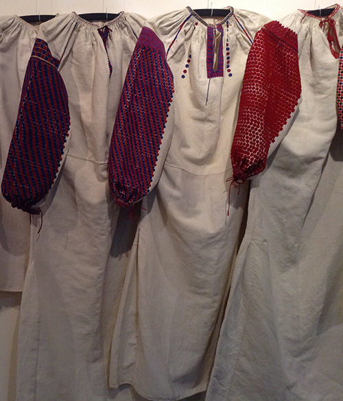 Ukrainian embroidered shirts