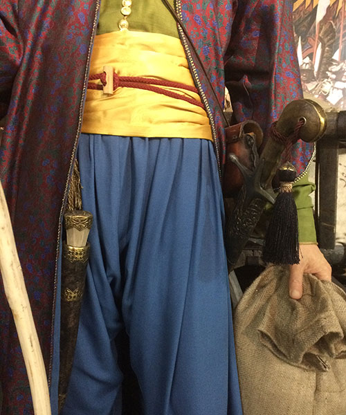 Ukrainian Cossack dressed in Ottoman clothing