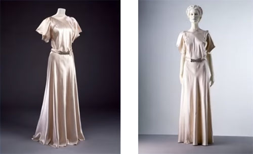 Evening dress, 1932-34, Madeleine Vionnet
