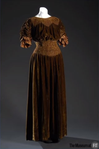 1910 dress, Liberty of London