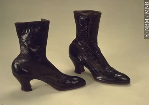 Boots, 1900-1910