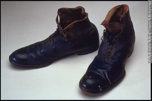 Boots, about 1900