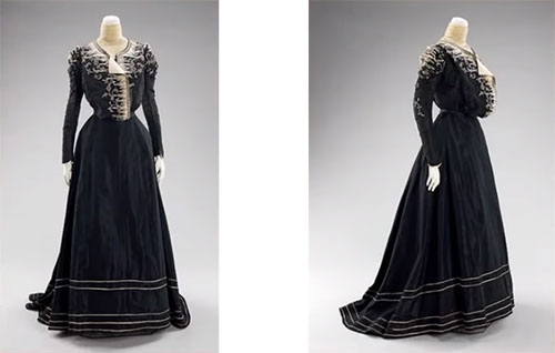 American dress, 1898-1900