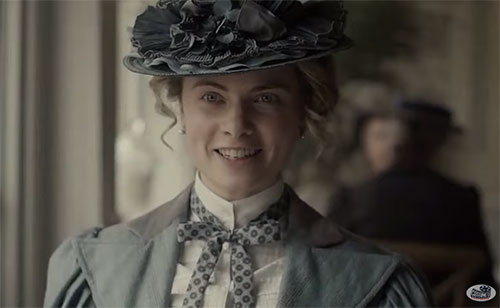 Movie costumes in Anne with an E series were based on period-accurate female clothing