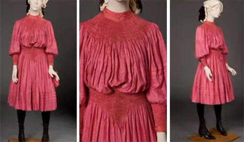 Dress, British, 1893-97