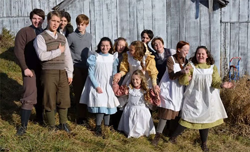 Show costumes in Anne with an E TV show