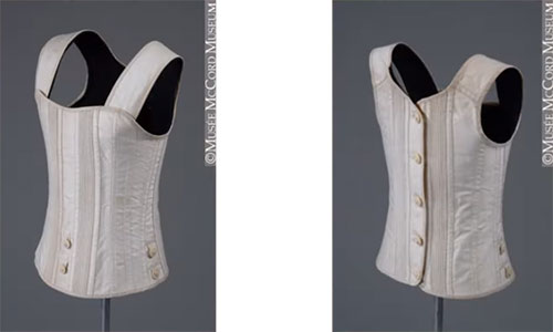 Child's corset-waist, 1890-1910