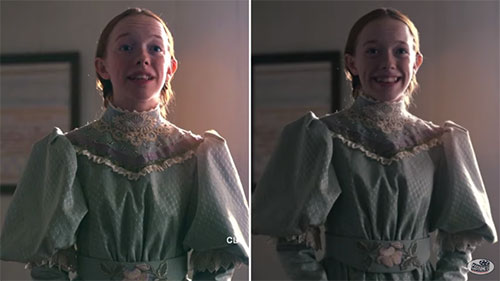 Show costumes in Anne with an E TV show