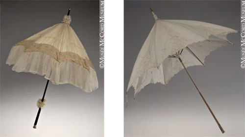Parasols, 1900, 1880-1900