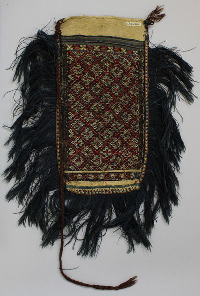 Folk apron with long fringe from Croatia 1870-1889