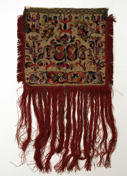 Fringed apron from Hungary 19th century