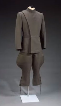 Star Wars movie costumes and historic military uniforms