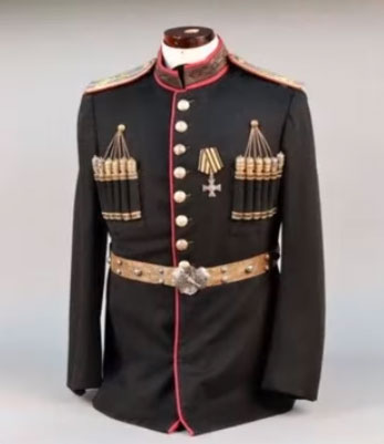 Star Wars movie costumes and historic military uniforms