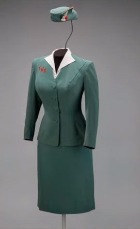 Cabin crew fashion throughout time