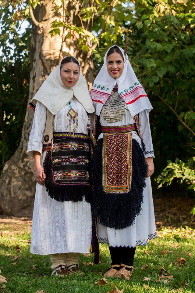 Folk costumes from Imljani and Kozara area