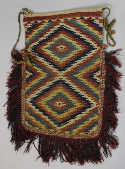 Fringed apron from Bosnia 1870-1889