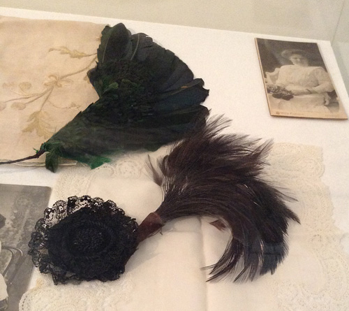 Female accessories from early 20th century