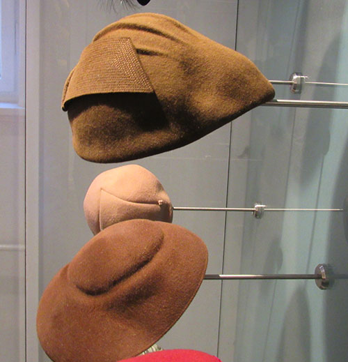 vintage German hats