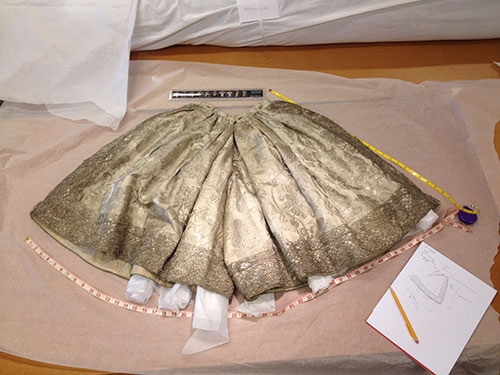 Karl XI’s petticoat breeches from 1669