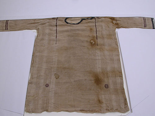 Byzantine child’s tunic from 6th-9th century