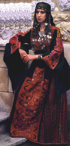 Palestinian traditional dress