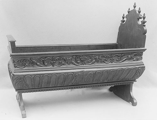 Italian Florence cradle 16th-17th century