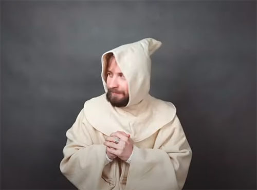 Medieval chaperon or hood
