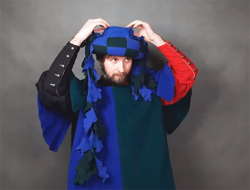 Medieval chaperon or hood