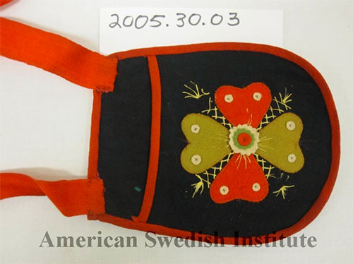 Swedish kid kjolsäck bag