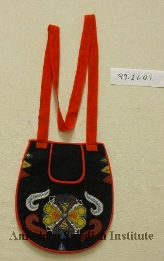 Swedish women's kjolsäck bag