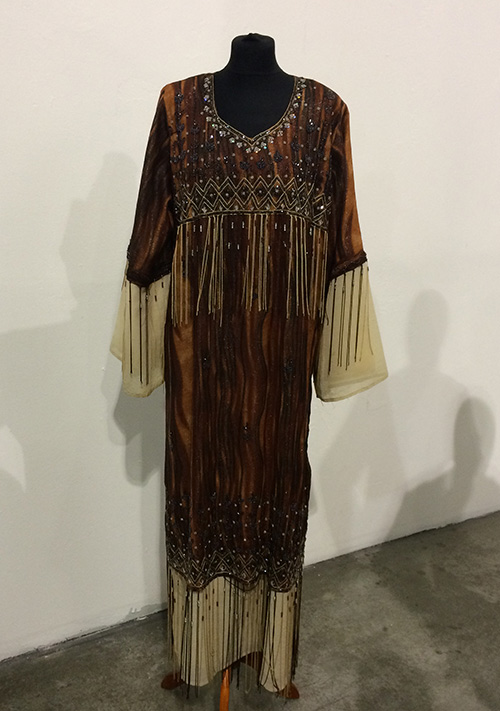 Modern Lebanese gambaz dress